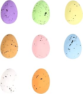 6 Ft Garland for Stairs Decoration Pendant Decoration Decoration Easter (100 Easter Bag) Pieces/Easter Home Simulated Easter Home Decor Clear Stretchy String for Bracelets 3ft