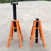Black Bull 10 Ton High Height / Orange & Black / 1 Jack Stands