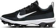 Nike Force Trout 9 Pro MCS Baseball Cleats (FB2908-001,Black/White-Anthracite-Cool Grey) Size 15