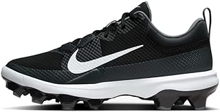 Nike Force Trout 9 Pro MCS Baseball Cleats (FB2908-001,Black/White-Anthracite-Cool Grey) Size 15