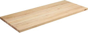 Global Industrial Workbench Top - Maple Butcher Block Square Edge, 48" W x 30" D x 1-3/4" Thick