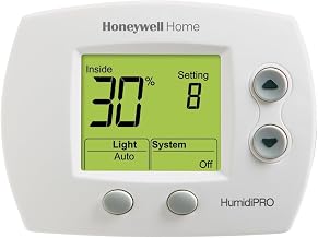 Honeywell 292148 H6062A1000 AutomaticDigitalHumidistat AutomaticDigitalHumidistat