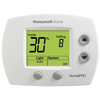 292148 AutomaticDigitalHumidistat AutomaticDigitalHumidistat by Honeywell – 2.6 x 4.1 x 6.1 inches, Plastic, White, Model H6062A1000