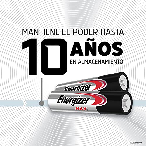 Energizer 4 Count (Pack of 2) / Silver / 1 AAA