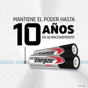 Energizer 4 Count (Pack of 1) / Silver / 1 AAA