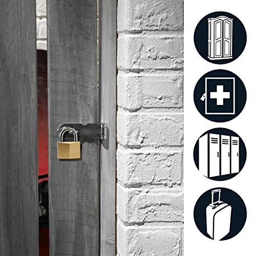 Master Lock 70mm 6-Pin / Brass / Cylinder Keyed Padlocks