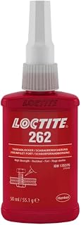 Loctite 26231 Red 262 High-Strength Threadlocker, 1.69 fl. oz. Bottle | High-Strength
