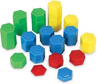 Learning Resources Hexagram Weights