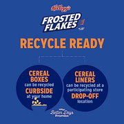 Kellogg's Frosted Flakes vanilla original / 10.6 Ounce (Pack of 1) / 1 Cold Cereal