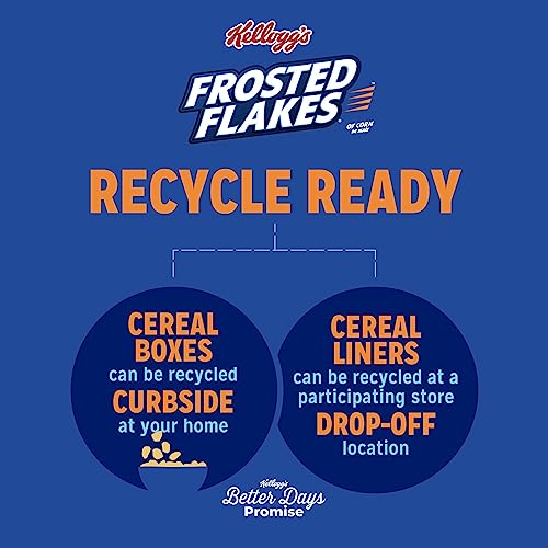 Kellogg's Frosted Flakes vanilla original / 10.6 Ounce (Pack of 1) / 1 Cold Cereal