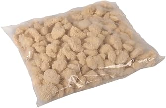 King and Prince Round Blue Ribbon Popcorn Gourmet Breaded Shrimp, 2 Pound -- 12 per case.