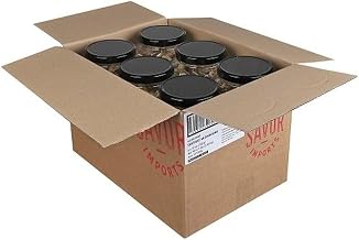 Savor Imports Sliced Dried Shiitake Mushrooms, 12 Ounce, 6 per Case, Premium French Mushrooms, Umami Flavor and Texture