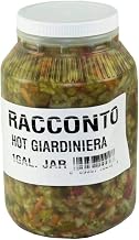 Hot Giardiniera Peppers, 1 Gallon -- 4 Case