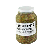 Hot Giardiniera Peppers by Racconto – Pack of 4