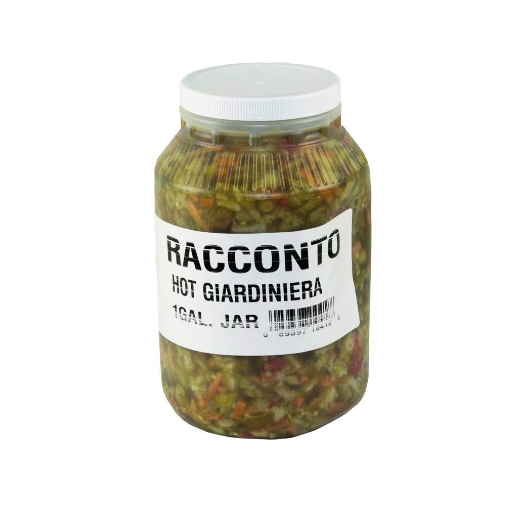 Hot Giardiniera Peppers by Racconto – Pack of 4