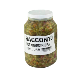 Hot Giardiniera Peppers by Racconto – Pack of 4