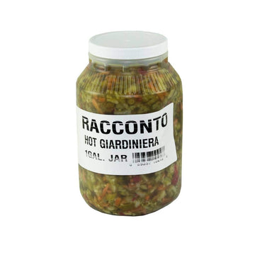 Hot Giardiniera Peppers by Racconto – Pack of 4