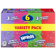 Nerds 1.65 Ounce (Pack of 72) / Variety Pack / Assorted Gummy Candy