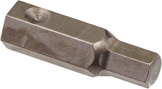 Wright Tool 8mm 1/2" Dr. Replacement Bit for Metric Impact Hex Bit Socket