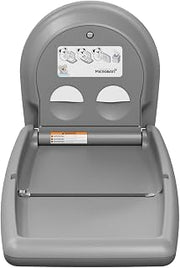 Koala Kare Vertical Plastic BCS, Grey, SS Veneer