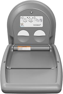 Koala Kare Vertical Plastic BCS, Grey, SS Veneer
