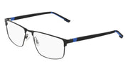 E1171 Matte black 56/16/140 MAN Eyewear Frame by Flexon – 56/16/140, Plastic, Matte Black, Model FLEXON E1171