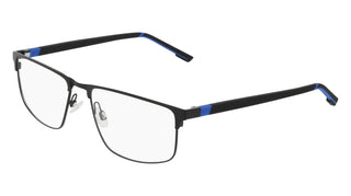 E1171 Matte black 56/16/140 MAN Eyewear Frame by Flexon – 56/16/140, Plastic, Matte Black, Model FLEXON E1171