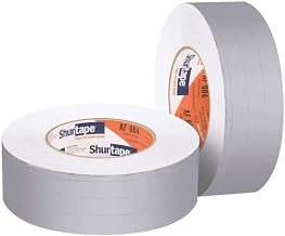 Shurtape AF 984CT Cold Temperature Foil/Scrim/Kraft Tape, 72mm x 46m, Silver, 1 Roll (232036)