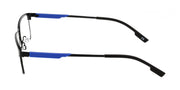 Eyeglasses E 1164 002 Satin Black/Blue 54mm by Flexon – 54/15/145, Plastic, Satin Black/Blue, Model FLEXON E1164