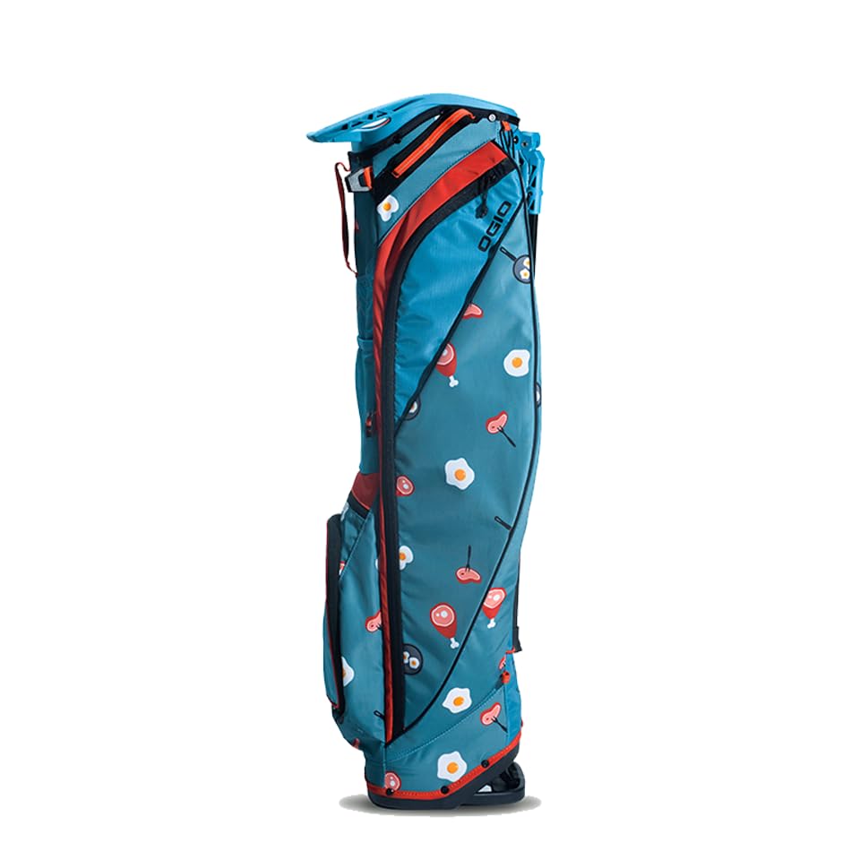 Featherlite Stand Bag (Ham and Egg) by OGIO – Polyester, Ham and Egg, Model A20328_Q1108_NA