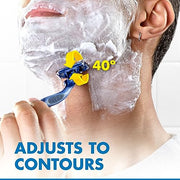 Gillette 8 Count (Pack of 2) / Sensor3 Comfort (8ct) / Blue Disposable Razors