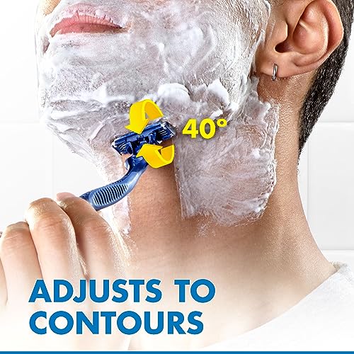 Gillette 8 Count (Pack of 2) / Sensor3 Comfort (8ct) / Blue Disposable Razors