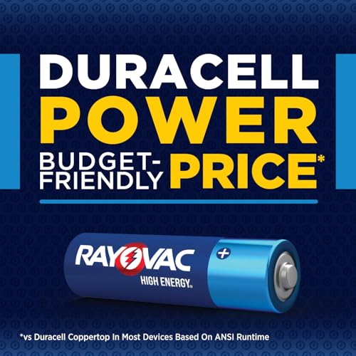 Rayovac AA (Pack of 8) / Multicolor / AA AA