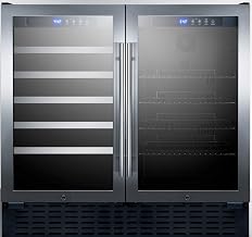 Summit Appliance Set of 4 Chrome Shelves for use Inside SWC3668