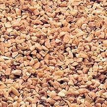 Peanut Granules Topping Oil Roasted Unsalted , 2 Pound -- 3 Bag
