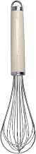 KitchenAid Whisk, Stainless Steel Manual Hand Whisk – Almond Cream