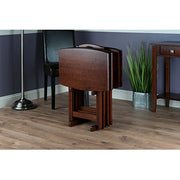 Winsome Walnut / Pack of 1 / Antique End Tables