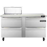 SW60-8C-D Sandwich Unit by Continental Refrigerator – 17.0 cubic_feet, Model SW60-8C D