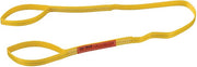 Global Industrial Polyester Eye & Eye Web Sling, Light Duty, 6'L x 1"W