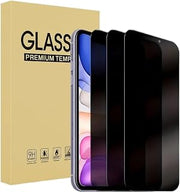3 Pack Privacy Screen Protector for iPhone 16 Pro Max [6.9 inch] Dynamic Island Compatible,Anti Spy Tempered Glass