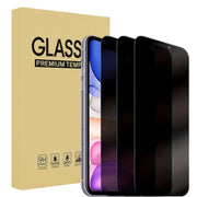 3 Pack Privacy Screen Protector for iPhone 16 Pro Max [6.9 inch] Dynamic Island Compatible by Generic – 6.25 inches, Tempered Glass, Transparent, Pack of 3, Model 0025