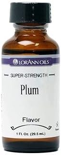 LorAnn Oils LorAnn Plum SS Flavor, 1 ounce bottle
