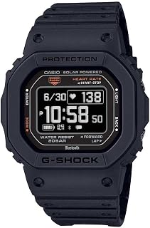 Casio DW-H5600-1 Black bio-Based Resin Digital Quartz Unisex Watch