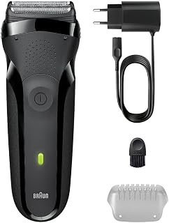 Braun Men's Electric Series 3 Shaver, 300s, Grey