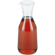 CamView® Camliter®Beverage Decanter by Cambro – 1 L., 1.0 liters, Plastic, Clear, Pack of 12