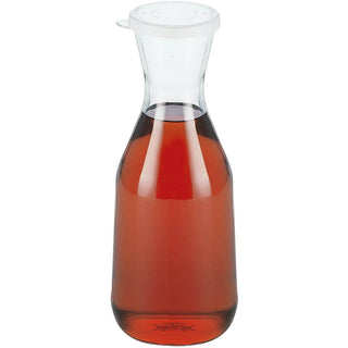 CamView® Camliter®Beverage Decanter by Cambro – 1 L., 1.0 liters, Plastic, Clear, Pack of 12