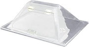 Benchmark 64020 Sneeze Guard, 22" Width x 9" Height x 16" Depth, for 20 Hotdog Roller Grill