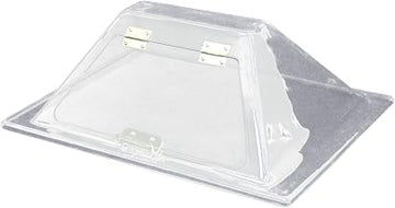 Benchmark 64020 Sneeze Guard, 22" Width x 9" Height x 16" Depth, for 20 Hotdog Roller Grill