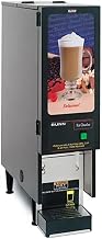BUNN Black Powdered Beverage Dispenser with 1 Hopper
