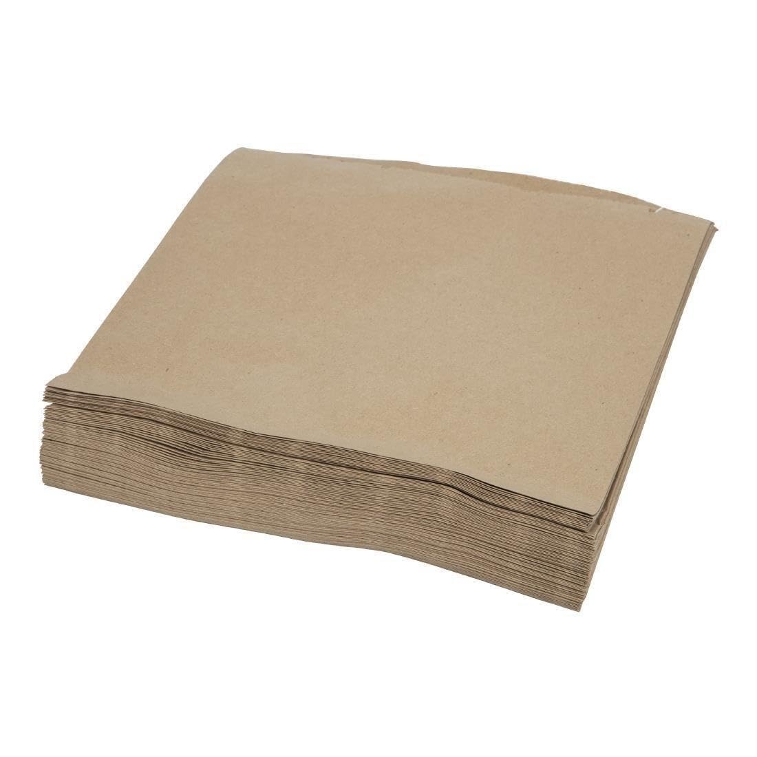 Sandwich Bags Pack quantity: by Vegware – 216(W)x 216(L)mm, Paper, White, Pack of 1000, Model GH017